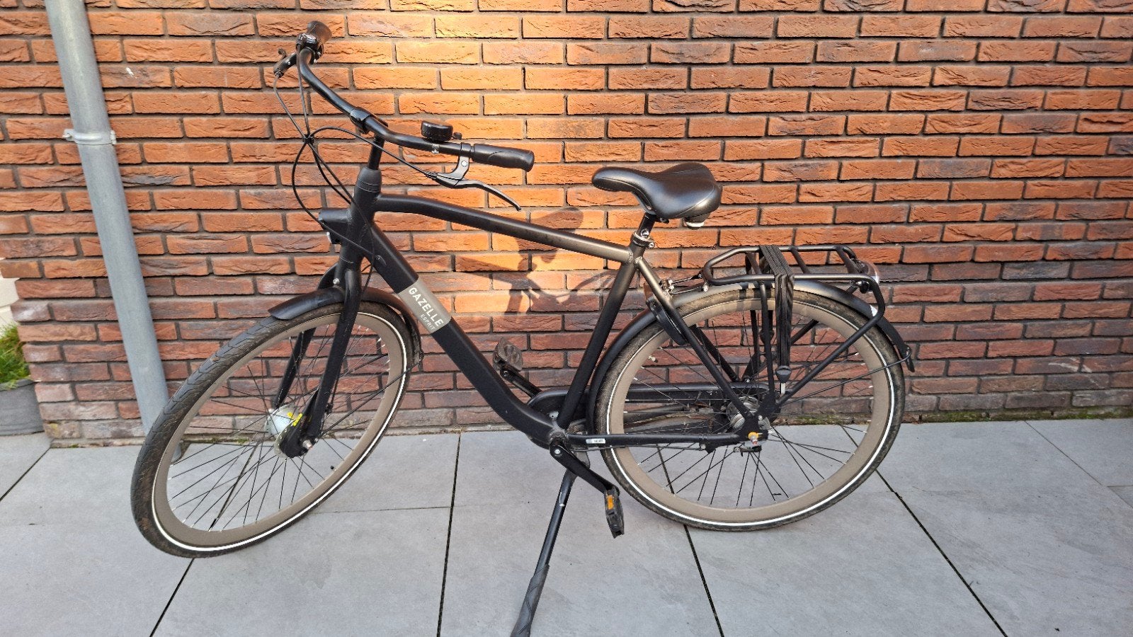 Gazelle Esprit Herenfiets (54cm), Ophalen, Gebruikt, Versnellingen, Schijfrem
