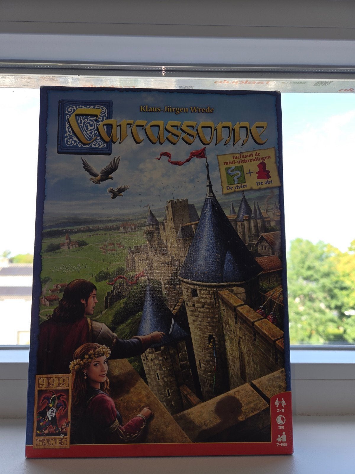 Carcassonne bordspel - Inclusief mini-uitbreidingen, Hobby en Vrije tijd, Gezelschapsspellen | Bordspellen, Vijf spelers of meer