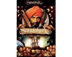 Sandokan de tijger van maleisie, Engels, Nederlands, Ophalen of Verzenden, Zo goed als nieuw