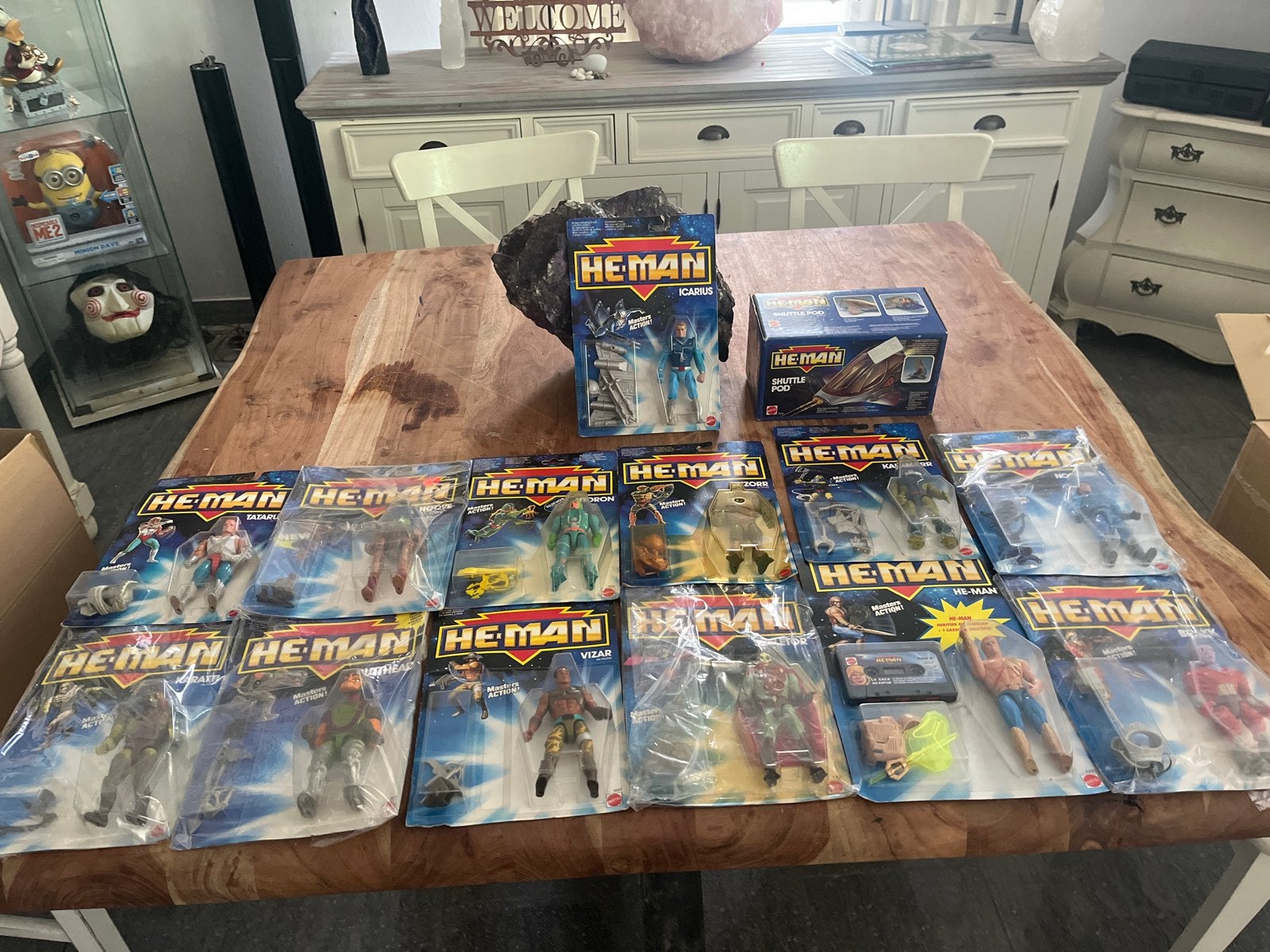 NeW adventures He-man sealed figures 14 st, Ophalen of Verzenden, Nieuw