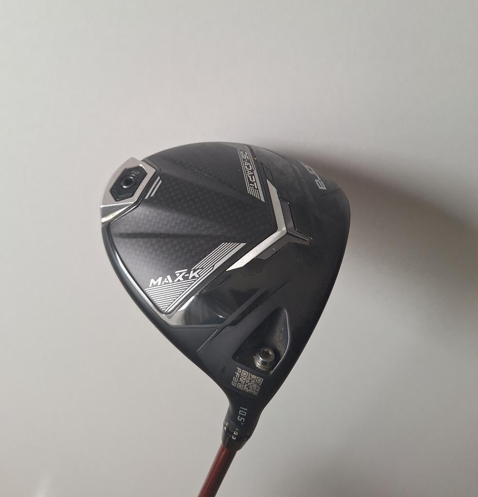 Cobra DS adapt Max K driver, Ophalen, Zo goed als nieuw, Club