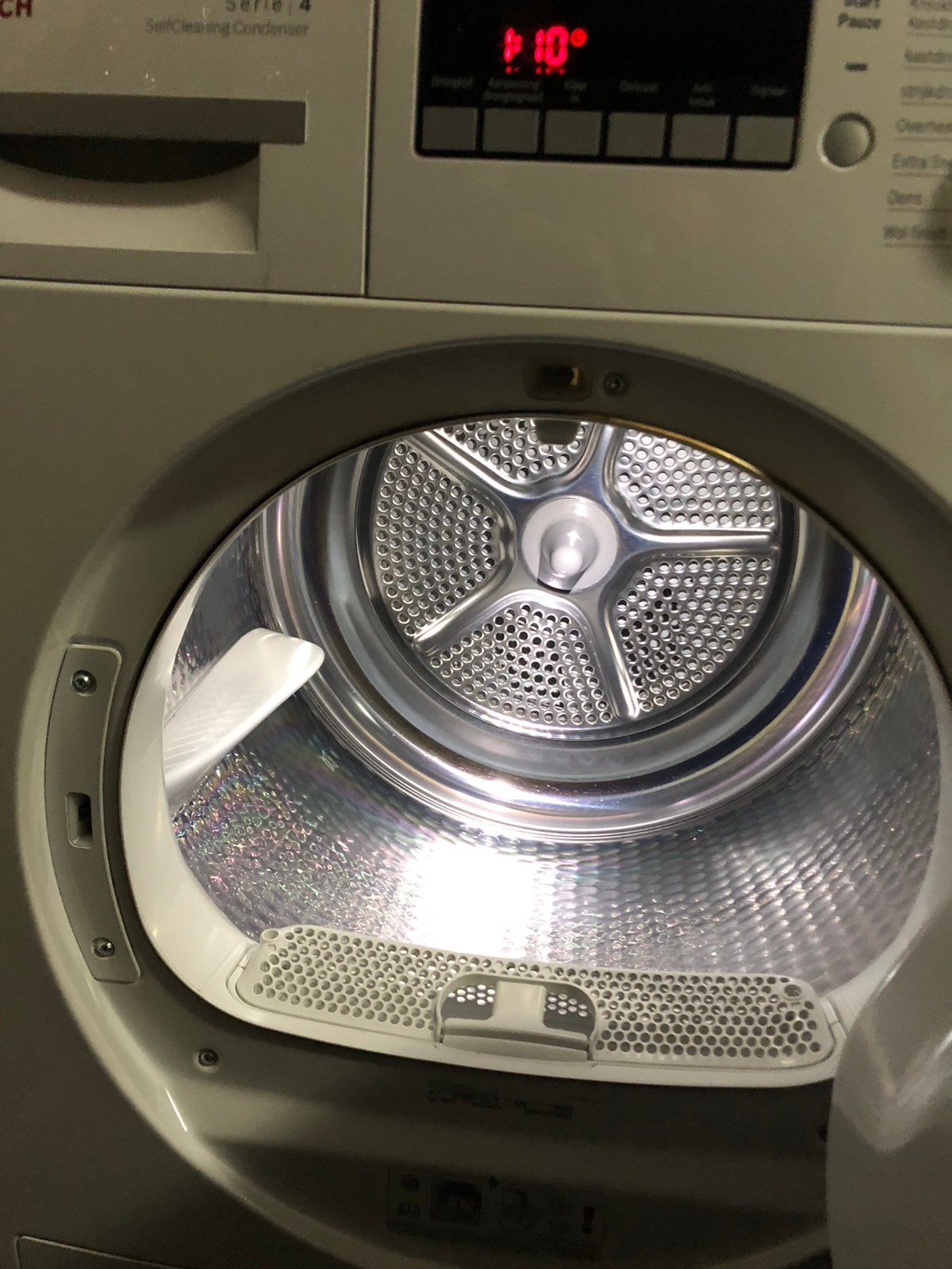 Bosch warmtepompdroger seri 4 A++, Witgoed en Apparatuur, Ophalen, 6 tot 8 kg, Gebruikt, Minder dan 85 cm