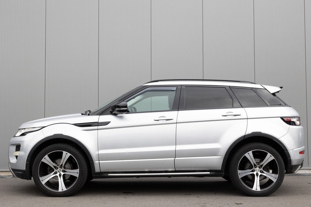 Land Rover Range Rover Evoque 2.0 4WD | MERIDIAM | CAMERA |, Auto's, Automaat, Euro 5, Zwart, Bedrijf