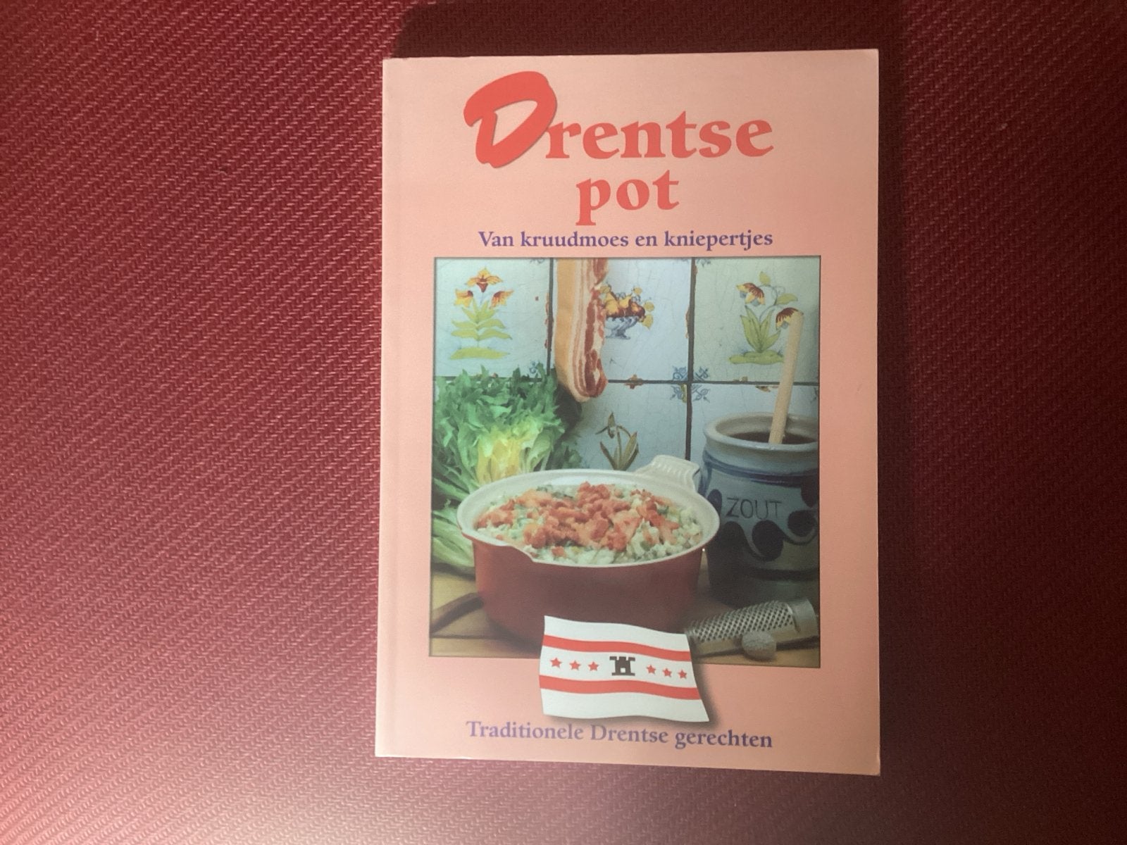 Drentse pot: Van kruudmoes en kniepertjes, Hoofdgerechten, Nieuw, Ophalen of Verzenden, Nederland en België