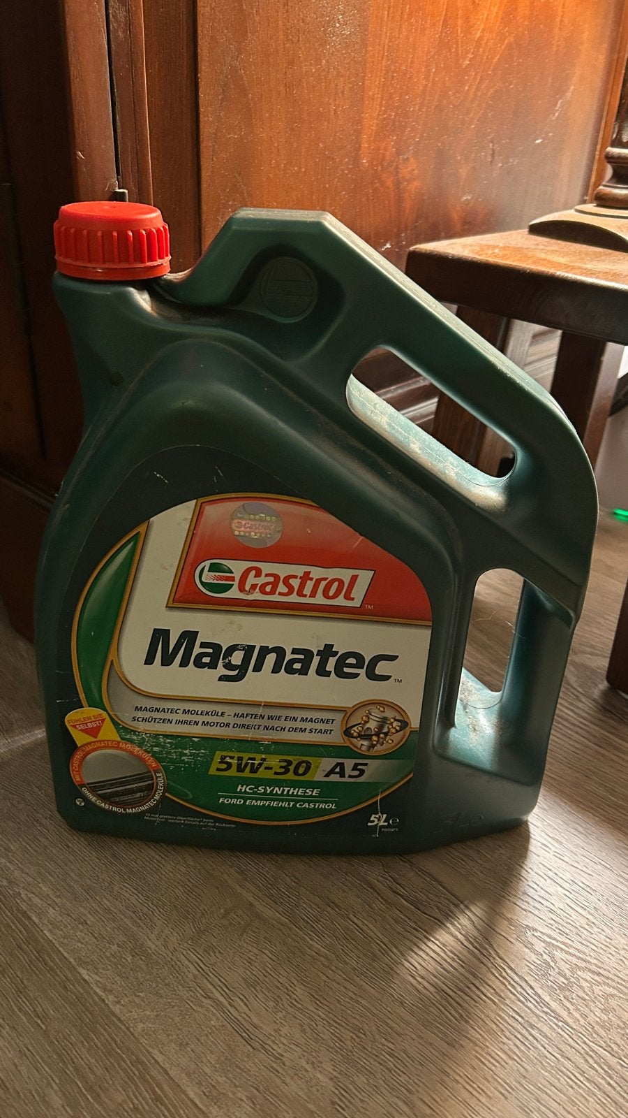 Castrol Magnatec 5W-30 A5 Motorolie - 5 Liter, Ophalen, Nieuw, Ford