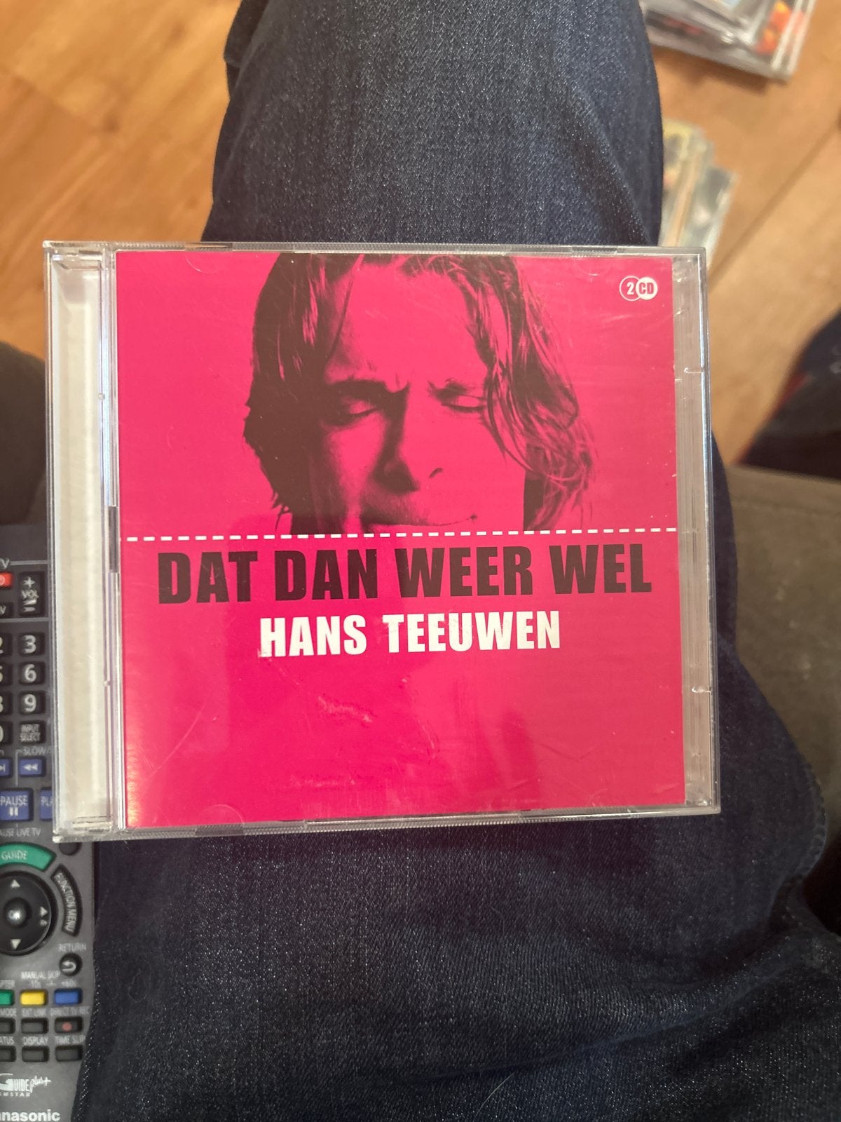 Hans Teeuwen - Dat Dan Weer Wel (2 CD), Ophalen of Verzenden, Gebruikt, Album, Inclusief doosje