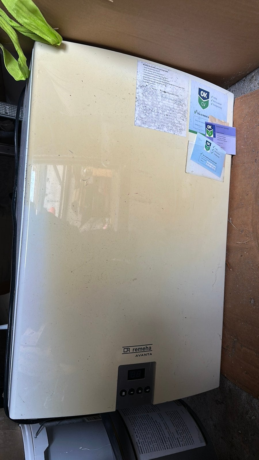 Remeha avanta combiketel, Gebruikt, Cv-ketel of Combi-ketel, Minder dan 60 cm, Ophalen of Verzenden