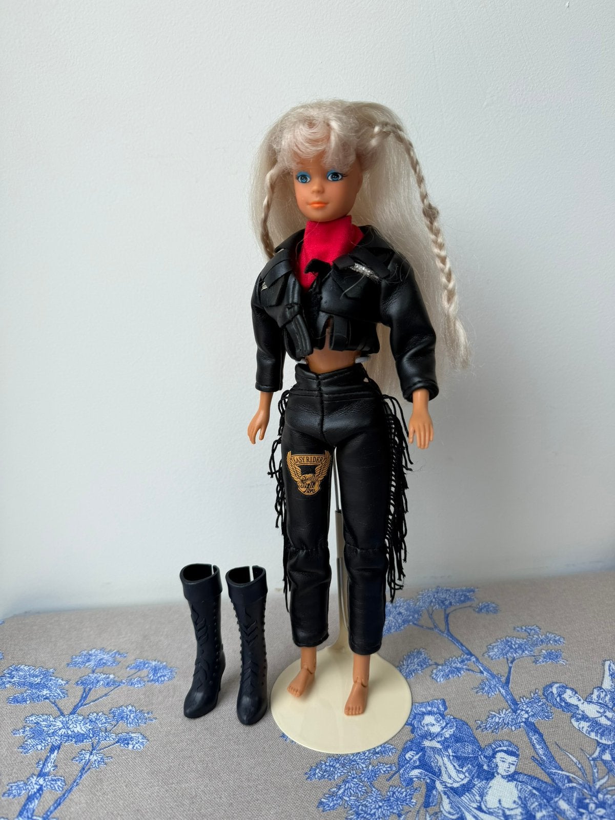 VINTAGE Steffi Love Easy Rider, jaren 90, Ophalen of Verzenden, Zo goed als nieuw, Pop
