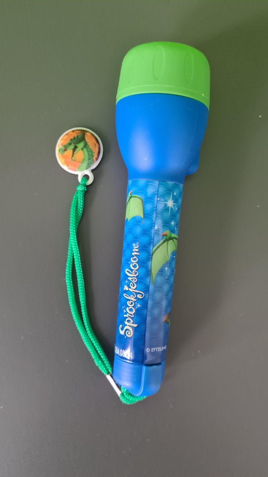 Zaklamp sprookjesboom Efteling, Kinderen en Baby's, Speelgoed | Overig, Ophalen of Verzenden, Zo goed als nieuw, Jongen of Meisje