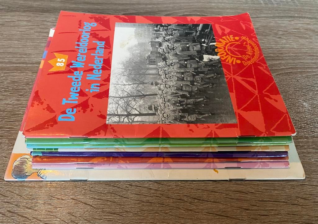 Informatie boekjes - De Ruiter’s documentatiecentrum, Boeken, Ophalen of Verzenden, Zo goed als nieuw, Europa
