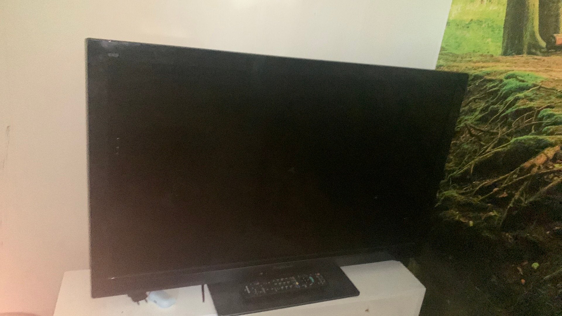 Panasonic TV met afstandsbediening, Ophalen, Gebruikt, 100 cm of meer, Panasonic