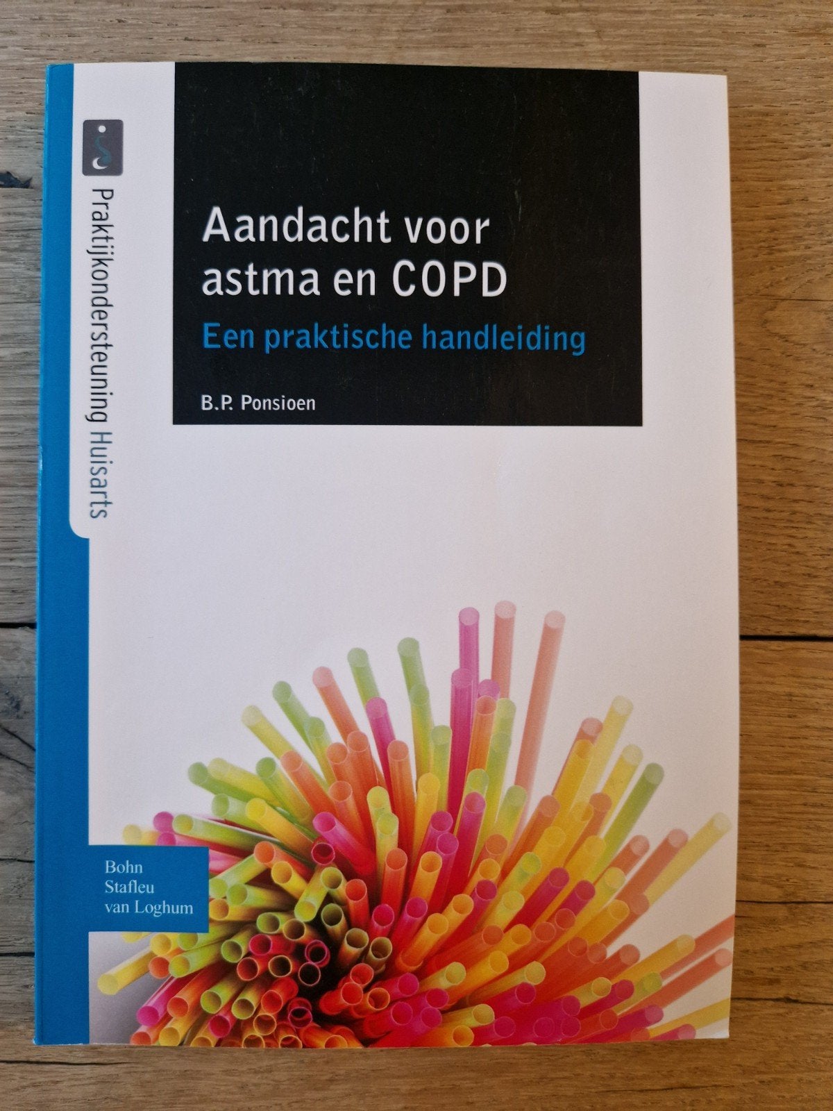 Aandacht voor astma en COPD - Praktische handleiding, Boeken, Ophalen of Verzenden, Zo goed als nieuw, Gezondheid en Conditie