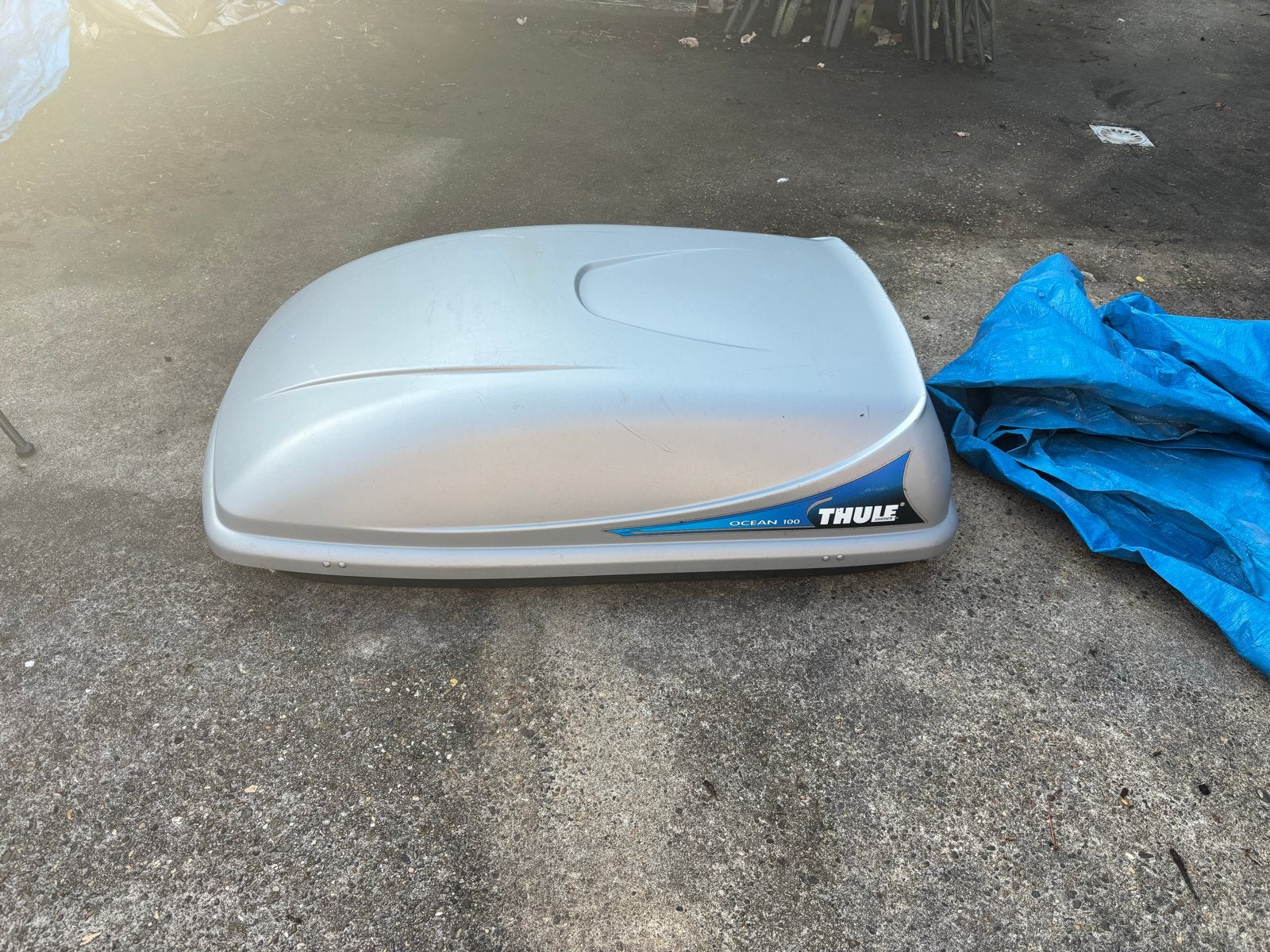 Thule Ocean 100 Dakkoffer - Ruime en Betrouwbare Bagagebox, Ophalen, Gebruikt