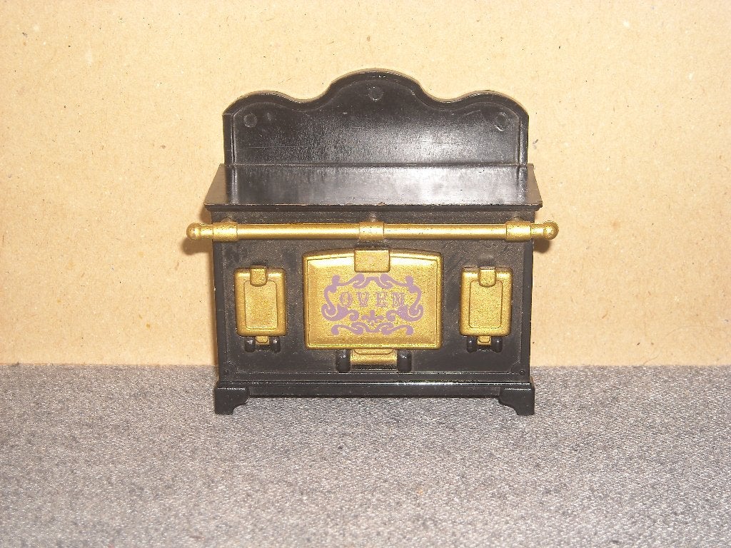 Sylvanian Families nostalgisch fornuis, Ophalen of Verzenden, Gebruikt, Poppenhuis