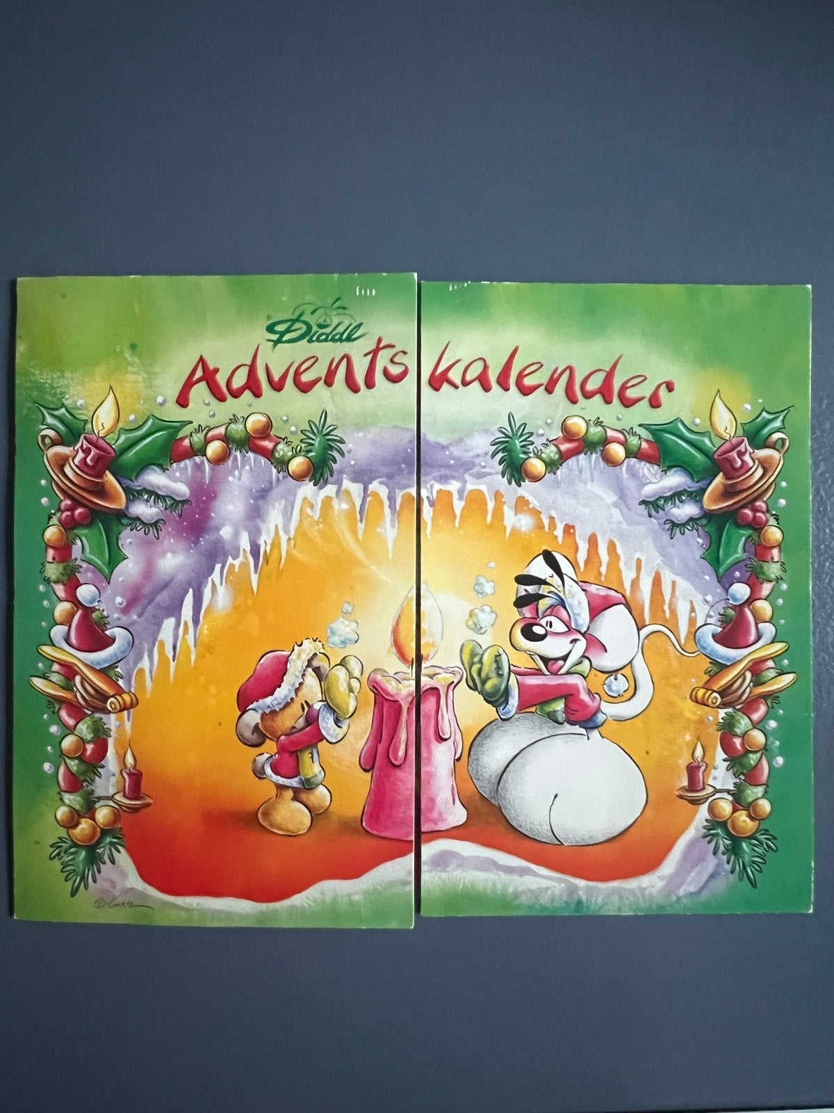 Diddl adventskalender 2005 - vintage object voor verzamelaar, Ophalen of Verzenden, Gebruikt