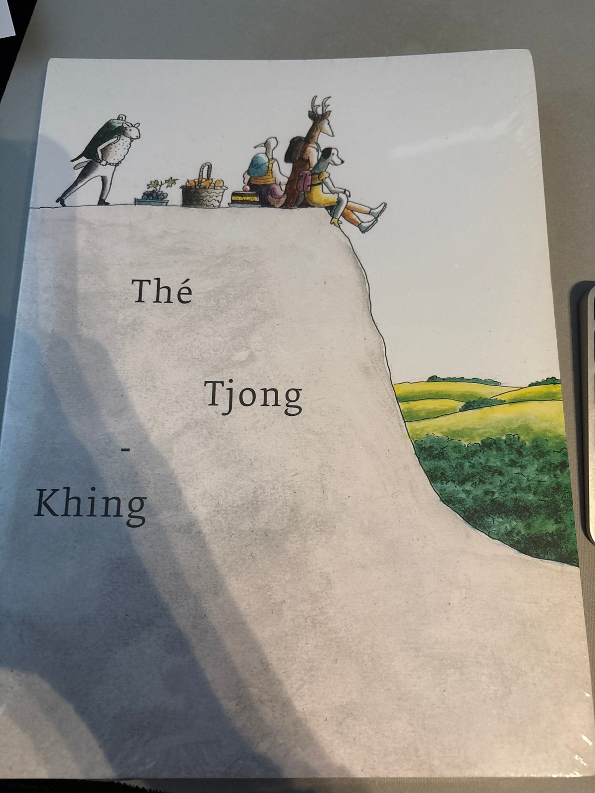 Thé tafel boek, Ophalen of Verzenden, Nieuw