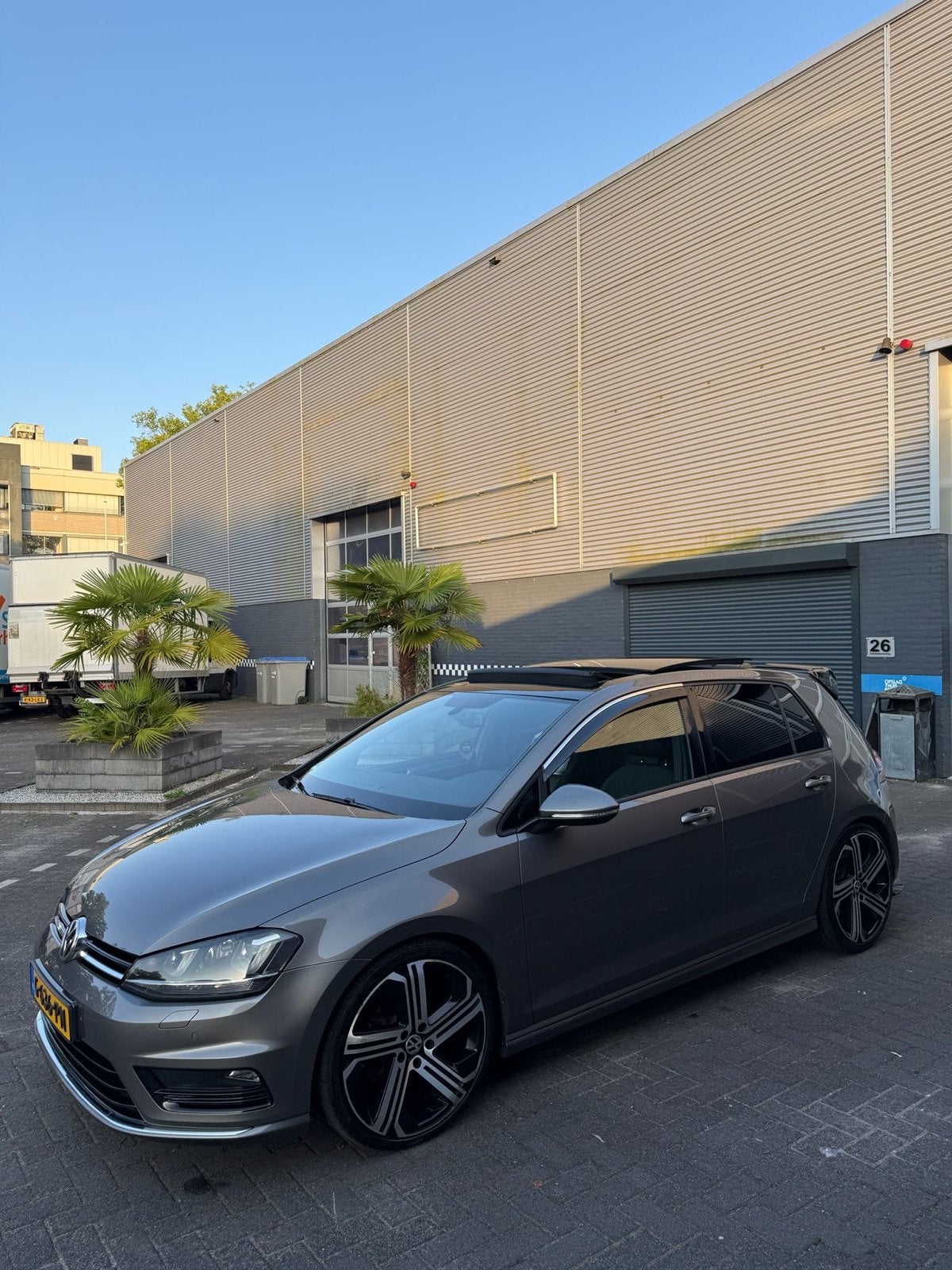 Volkswagen Golf 1.4 TSI 150pk 7-DSG 5D 2015 Grijs, Auto's, Zwart, 4 cilinders, 650 kg, 149 pk