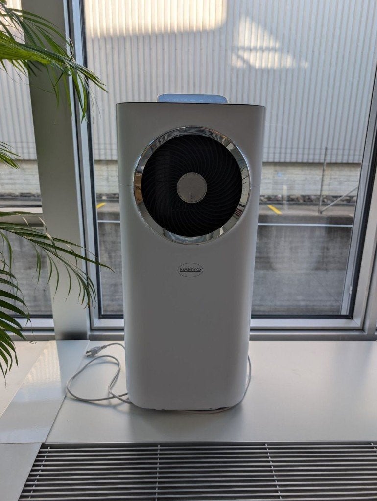 NANYO KMO100 8500 BTU/u airconditioner, mobiele airco, Witgoed en Apparatuur, Minder dan 60 m³, 3 snelheden of meer, Ophalen of Verzenden