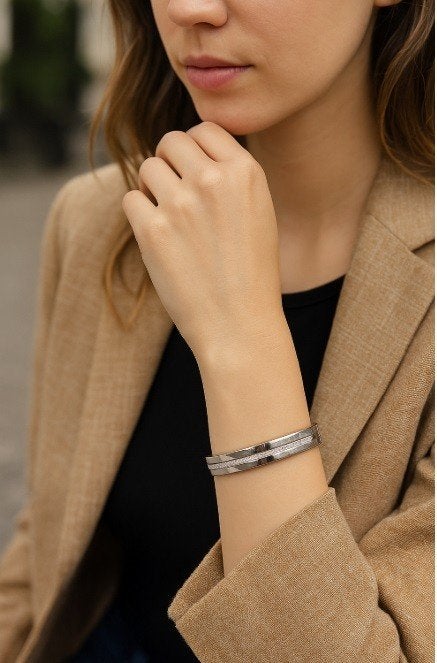 Laatste armband van Calvin Klein (2), Sieraden, Tassen en Uiterlijk, Staal, Ut, Nieuw, Ophalen of Verzenden