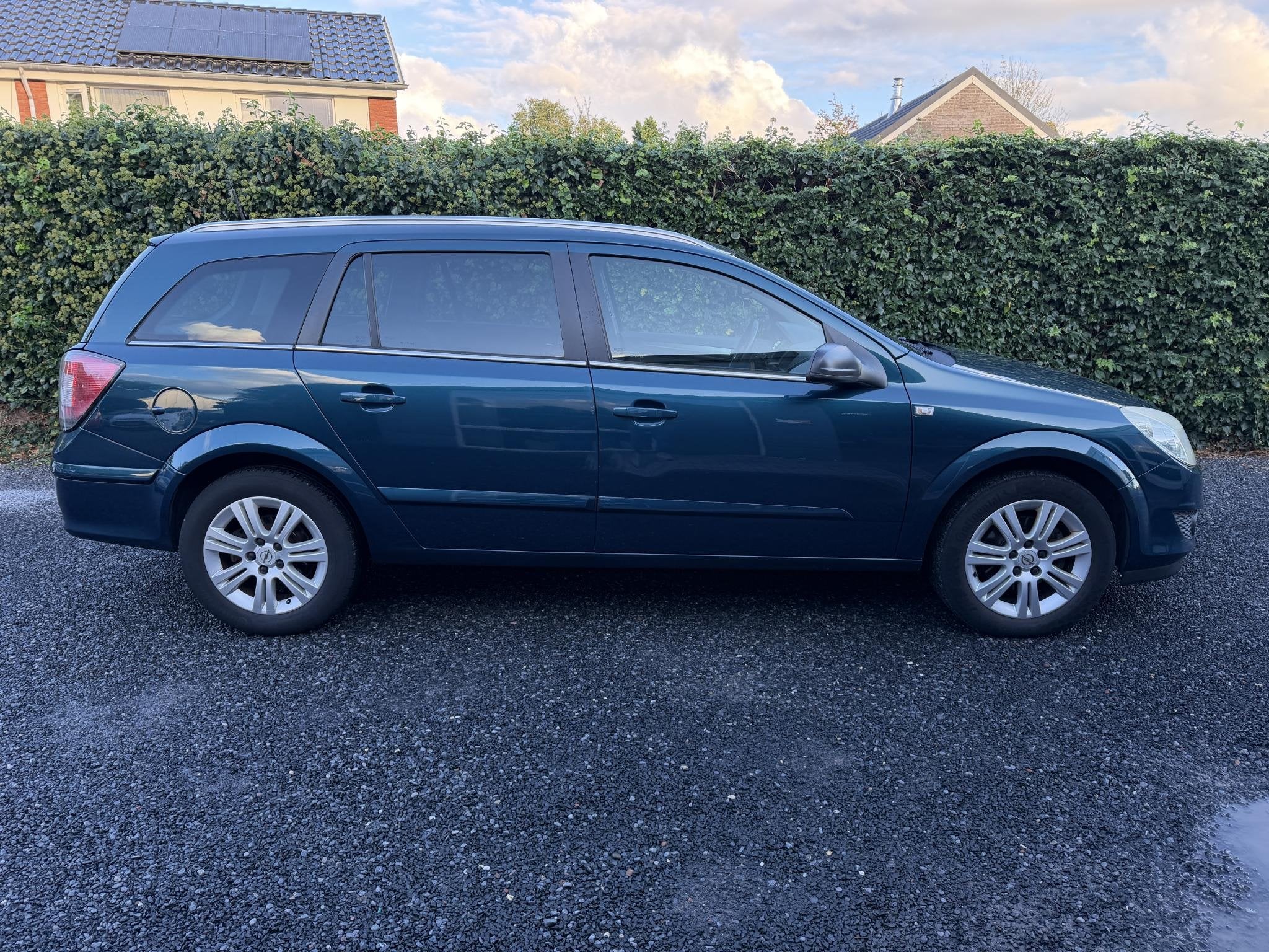 Opel Astra Wagon 1.8 Executive | Navi | Airco | Cruise Contr, Voorwielaandrijving, Stof, Gebruikt, 1796 cc