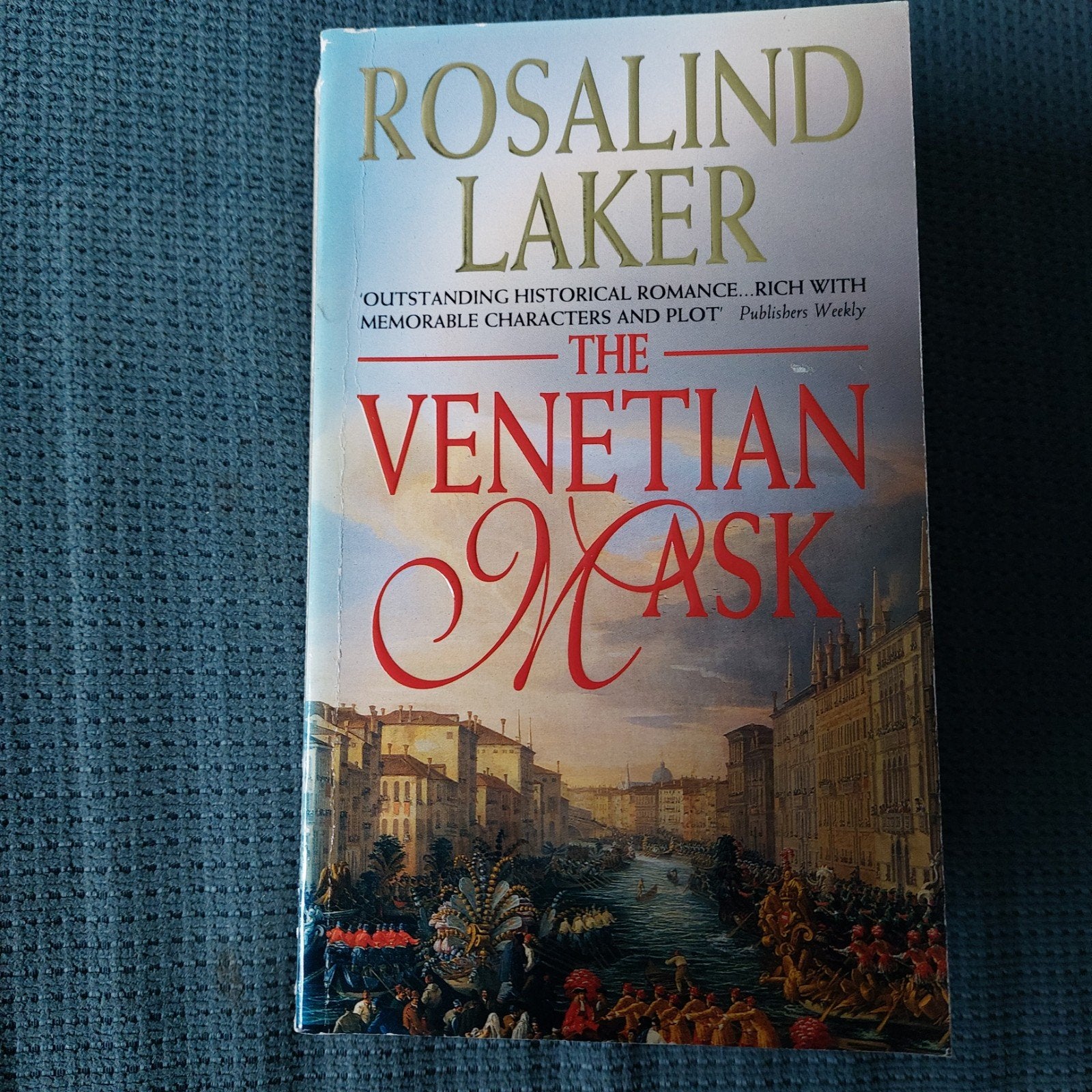 The Venetian Mask - Rosalind Laker (Engelse literatuur), Ophalen of Verzenden