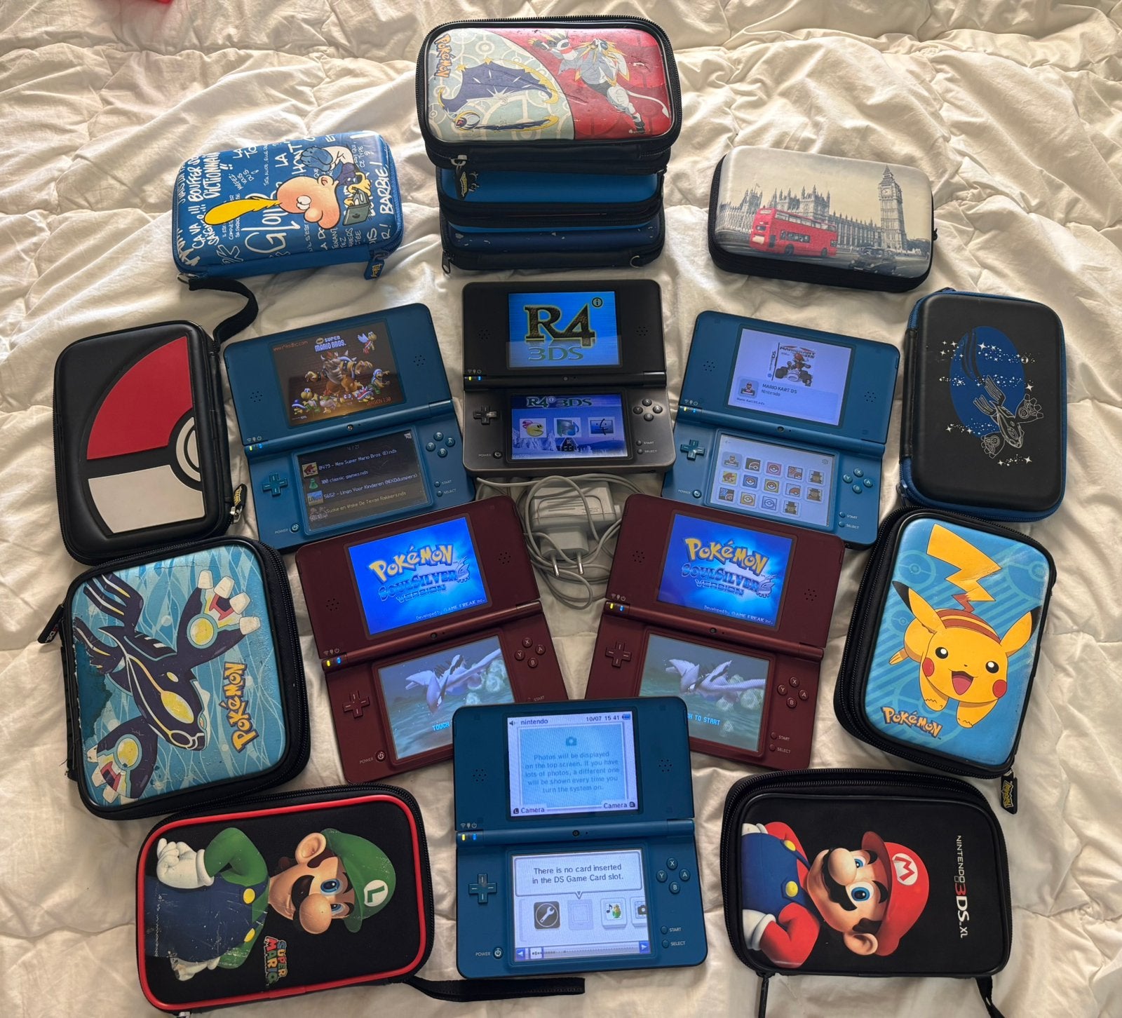 Nintendo DSi XL | Nieuwstaat | Vanaf €110 + hoes & spel, Ophalen of Verzenden, Zo goed als nieuw