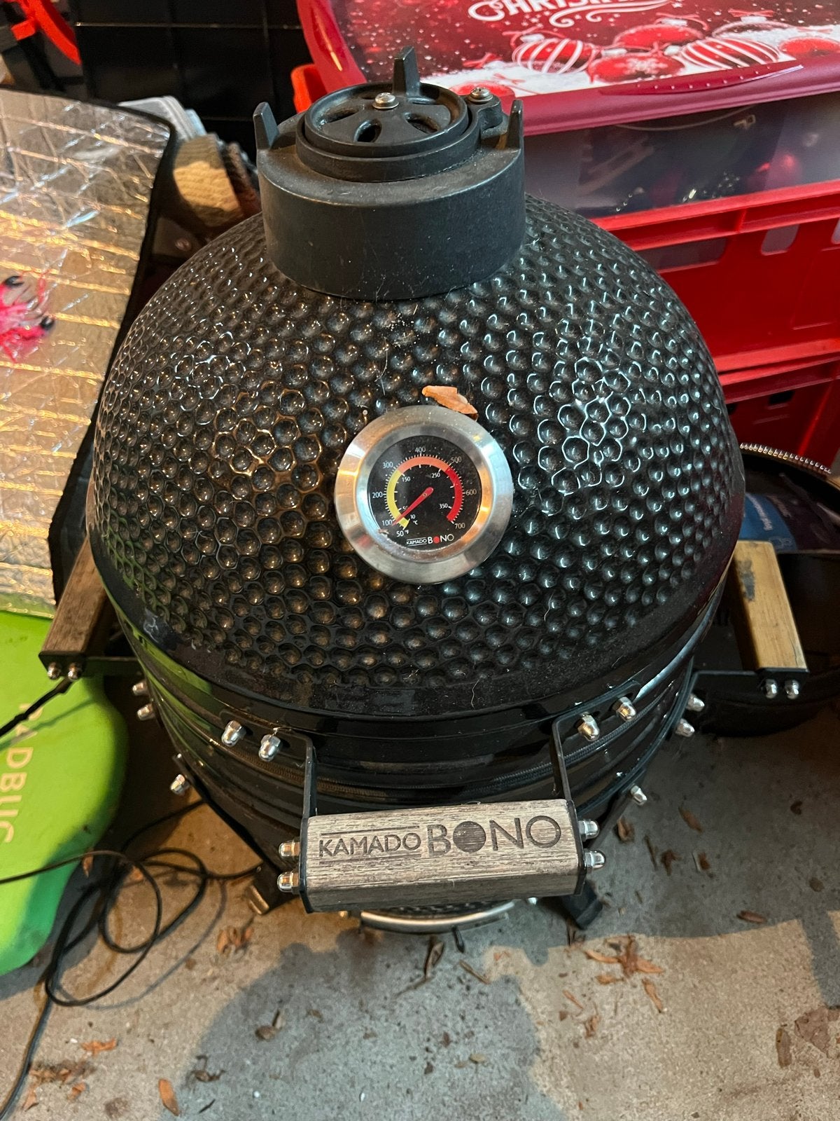 Kamado Bono Kamado Grill - Gebruikt, Ophalen, Gebruikt