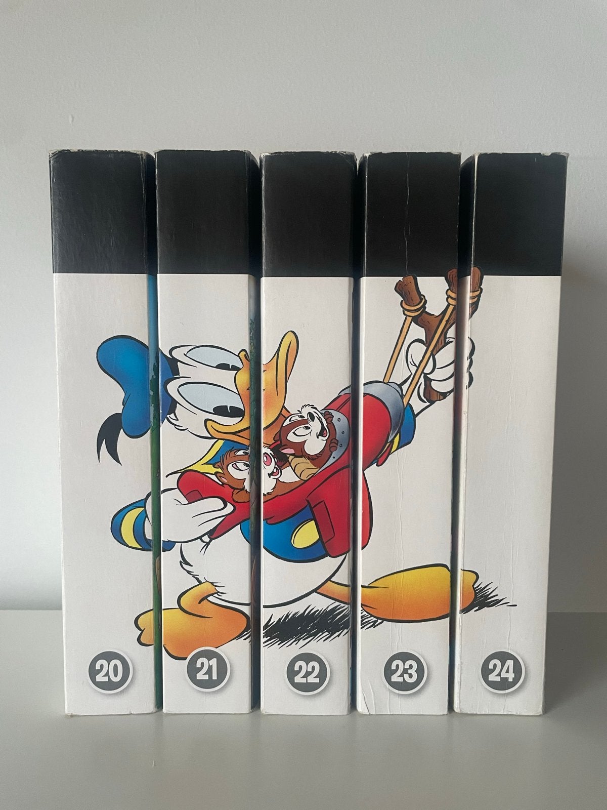 Donald Duck Themapocket 20-24, Boeken, Complete serie of reeks, Ophalen of Verzenden, Zo goed als nieuw