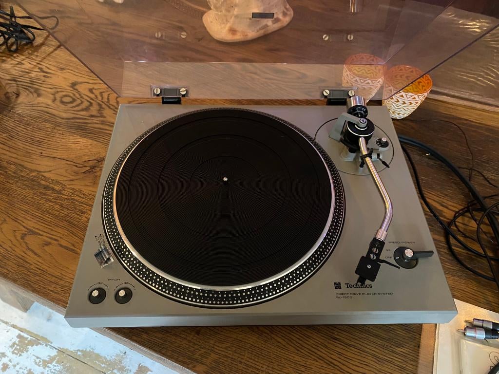 Technics SL1500 Platenspeler, -, -, Ophalen of Verzenden, Zo goed als nieuw