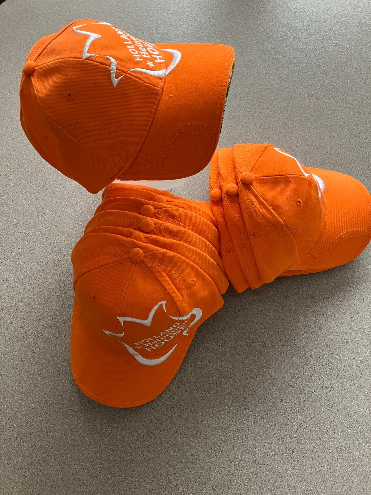 Oranje Holland Heineken House petten - Nieuw, Kleding | Dames, Ophalen of Verzenden, Nieuw, One size fits all, Pet