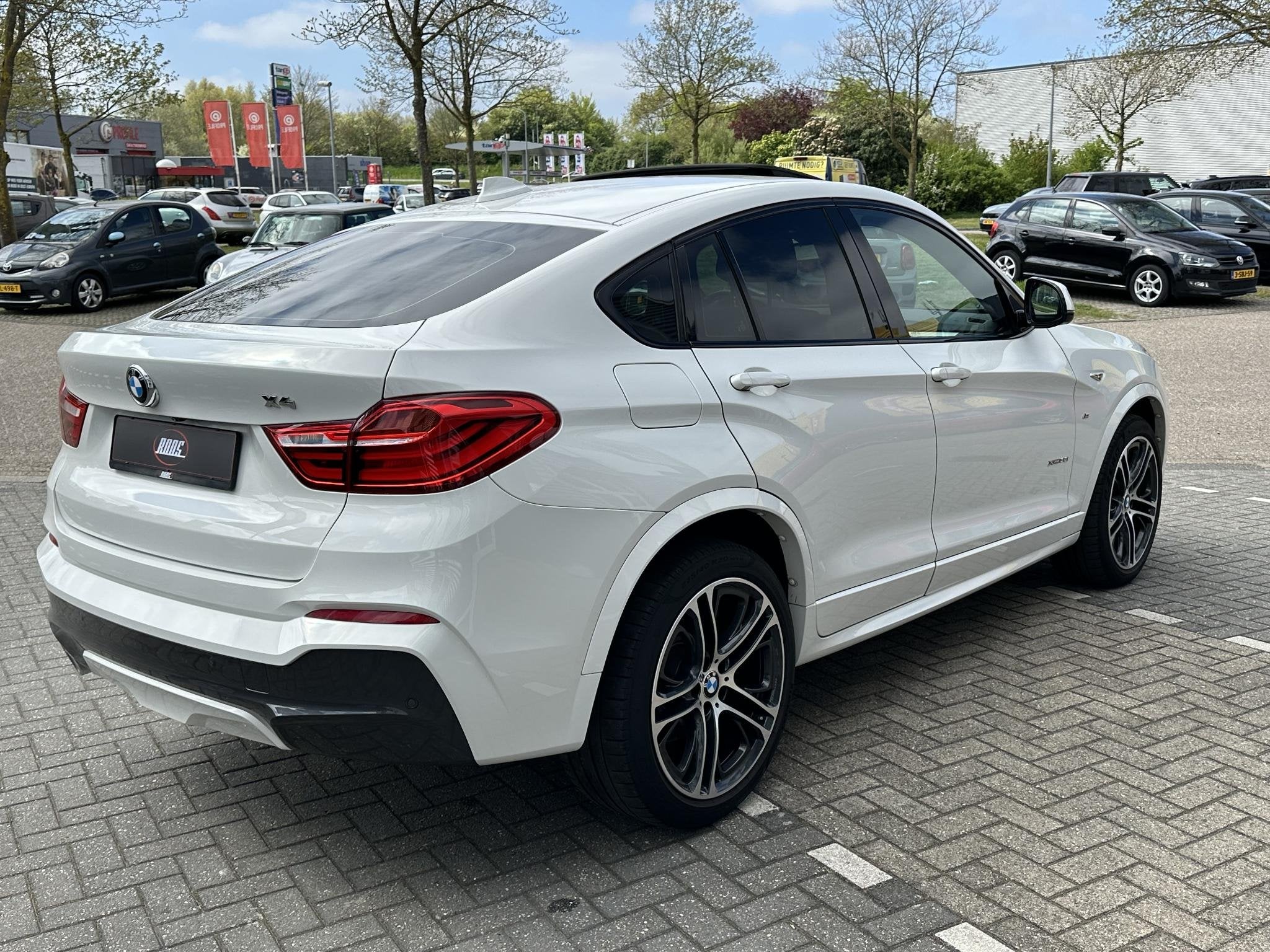 BMW X4 xDrive35i High Executive, Auto's, BMW, Automaat, Stof, Gebruikt, X4