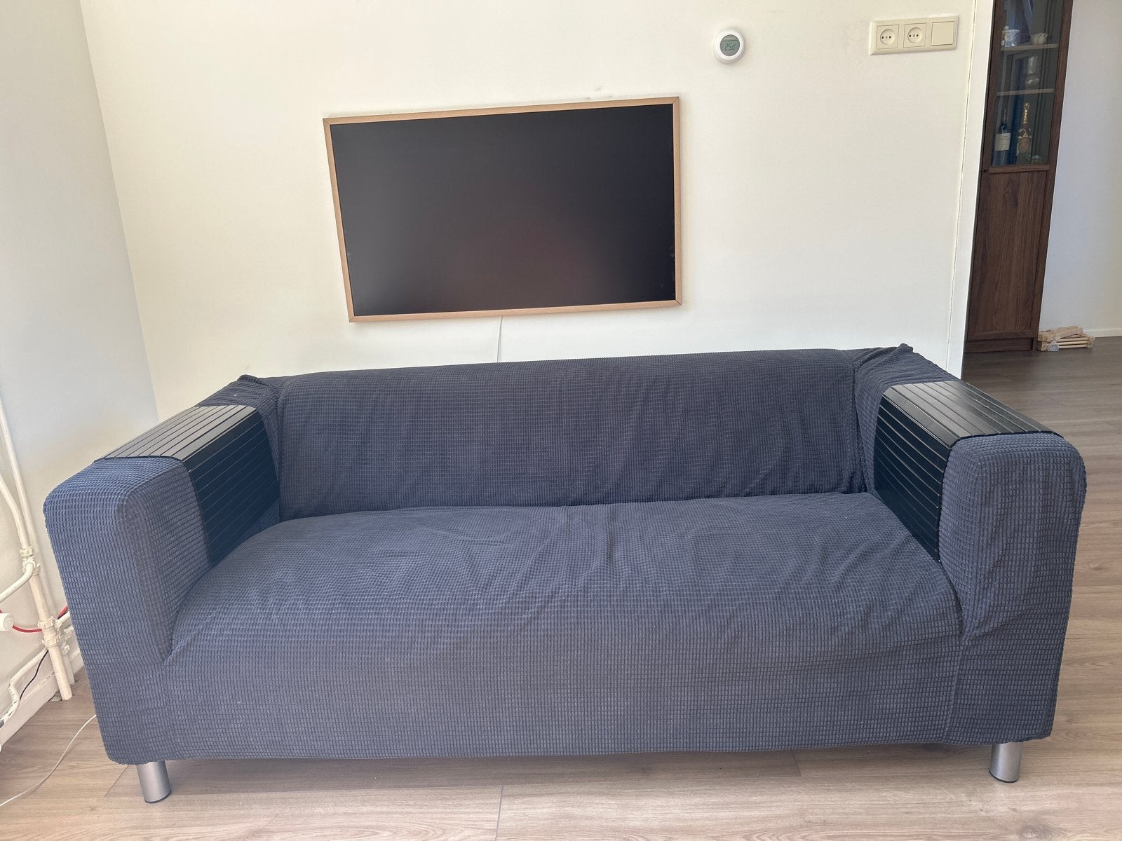 Ikea Klippan bank, Ophalen, Gebruikt, 150 tot 200 cm, Tweepersoons