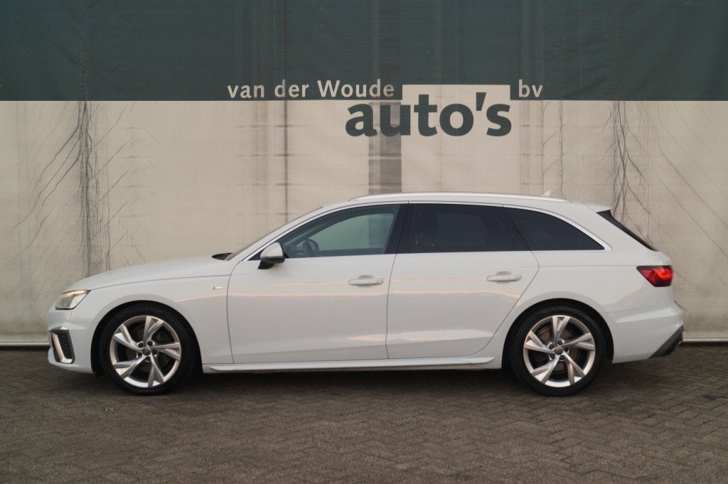 Audi A4 Avant 35 TFSI 150pk Automaat S-LINE Sport Edition, Auto's, Gebruikt, Euro 6, 4 cilinders, A4