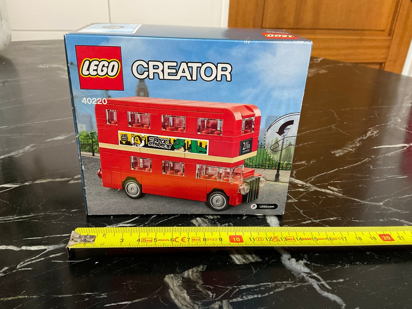 LEGO Creator 40220 London Bus - Nieuw in doos, Ophalen of Verzenden, Nieuw, Overige merken