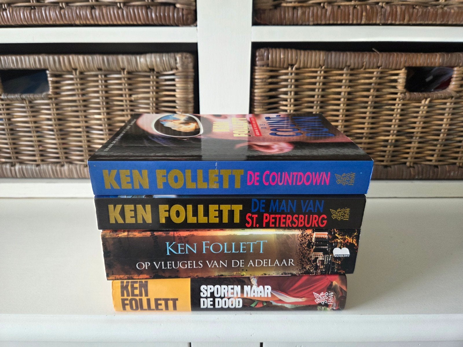 Ken Follett - 4 boeken, Ophalen of Verzenden, Gelezen