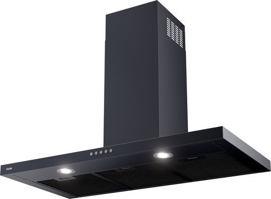 ETNA AB691ZT Slimline 90 cm mat zwart (Afzuigkap) *Nieuw*, Nieuw, Ophalen of Verzenden, ETNA 1, ETNA