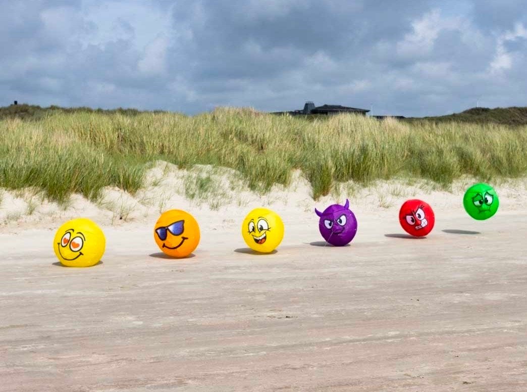 Opblaasbare Bouncing Ballen - 60 cm Diameter, FunToys B.V., Nieuw, Ophalen of Verzenden, Info@funtoys.nl