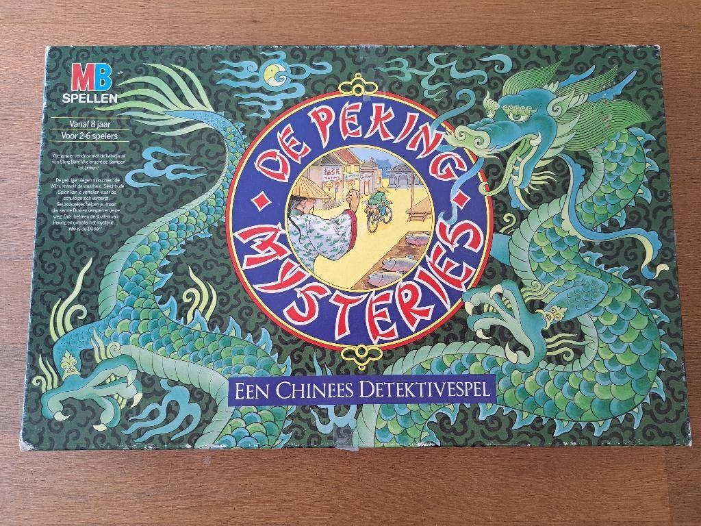 Peking Mysteries - MB Spellen, Ophalen of Verzenden