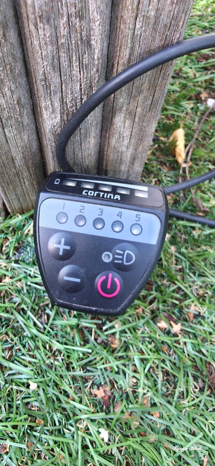Cortina E-bike Display Bedieningspaneel, Ophalen of Verzenden, Gebruikt, Cortina