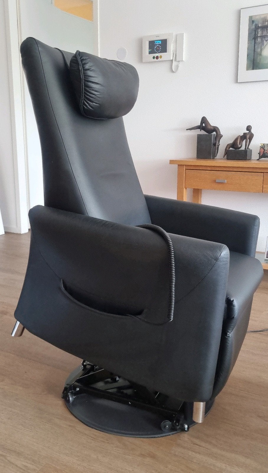 Luxe en comfortabele Fitform Sta-op stoel, Ophalen, Minder dan 50 cm, Minder dan 75 cm, Zo goed als nieuw