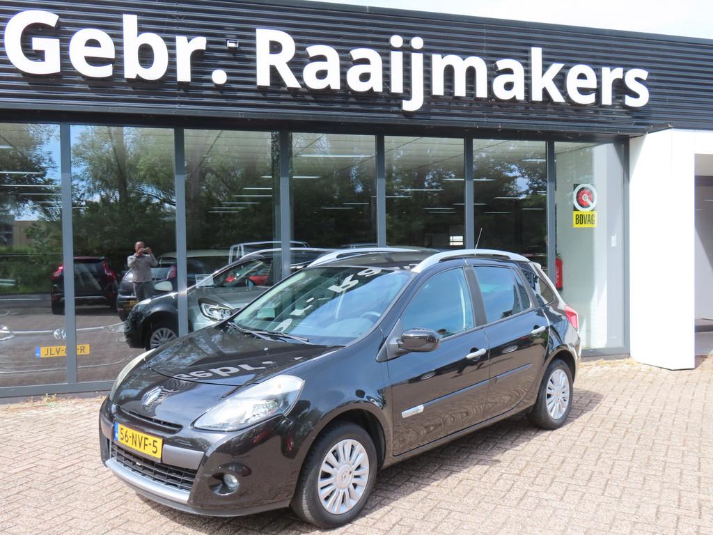 Renault Clio Estate 1.2-16V Collection*Airco* (bj 2010), Euro 5, 535 kg, Gebruikt, 4 cilinders
