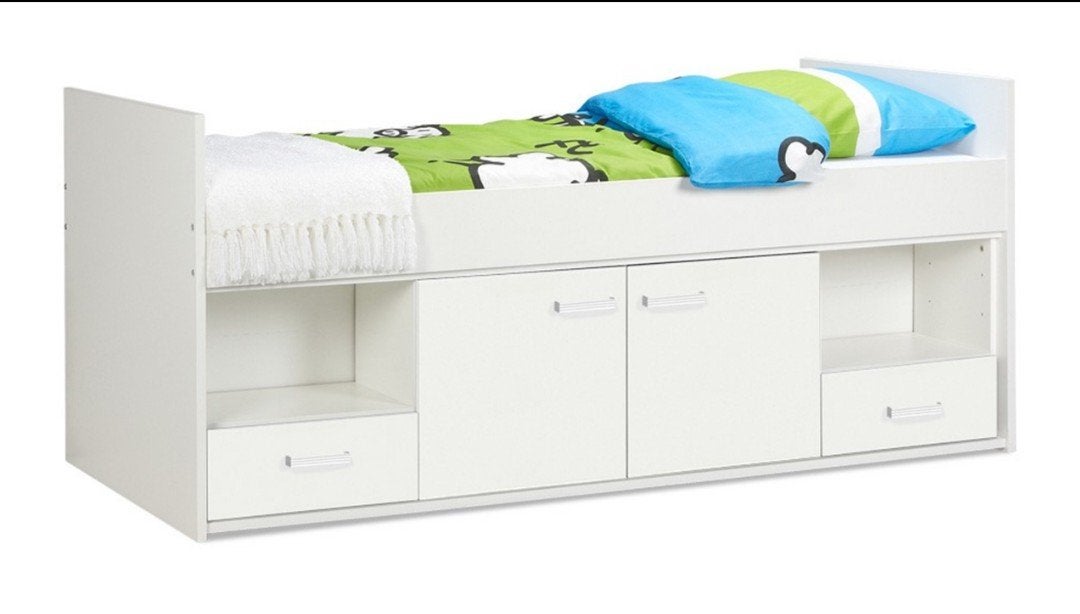 Beter Bed kajuitbed Jesse hoog - 200x90, Ophalen, Overige materialen, 90 cm, Eenpersoons