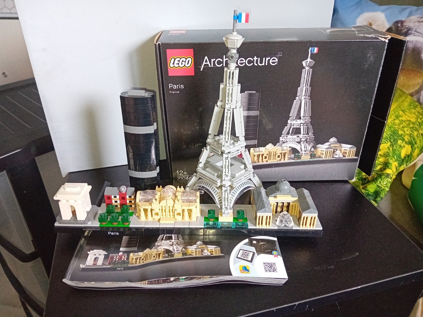 lego architectuur PARIJS, Ophalen of Verzenden, Zo goed als nieuw
