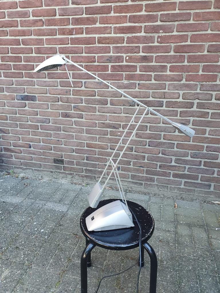 bureaulamp, Ophalen, Zo goed als nieuw, Metaal, Bureaulamp
