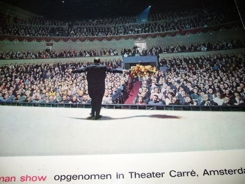 LP Toon Hermans One man show, Cd's en Dvd's, Vinyl | Nederlandstalig, Ophalen, Gebruikt, 12 inch, Overige genres