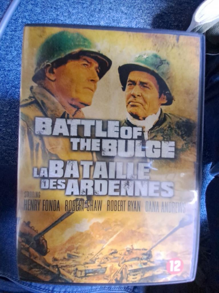 Battle of the bulge (dvd), Vanaf 12 jaar, Ophalen of Verzenden, Zo goed als nieuw, Actie en Avontuur