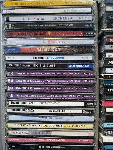 Mooie blues collectie, Cd's en Dvd's, Ophalen of Verzenden, Gebruikt, Blues