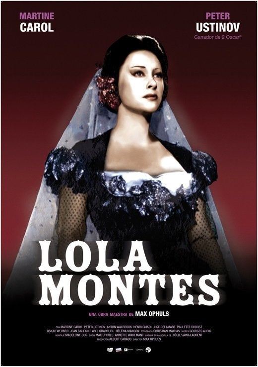 Max Ophüls - 'Lola Montès;, Drama, Nederlands, Frankrijk, Ophalen of Verzenden