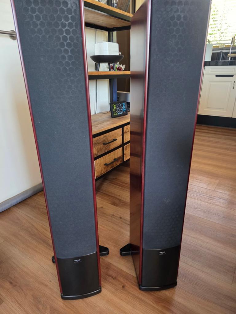 KLIPSCH WF34 MINTSTAAT HIGH END, Zo goed als nieuw, 120 watt of meer, Front, Rear of Stereo speakers, Ophalen