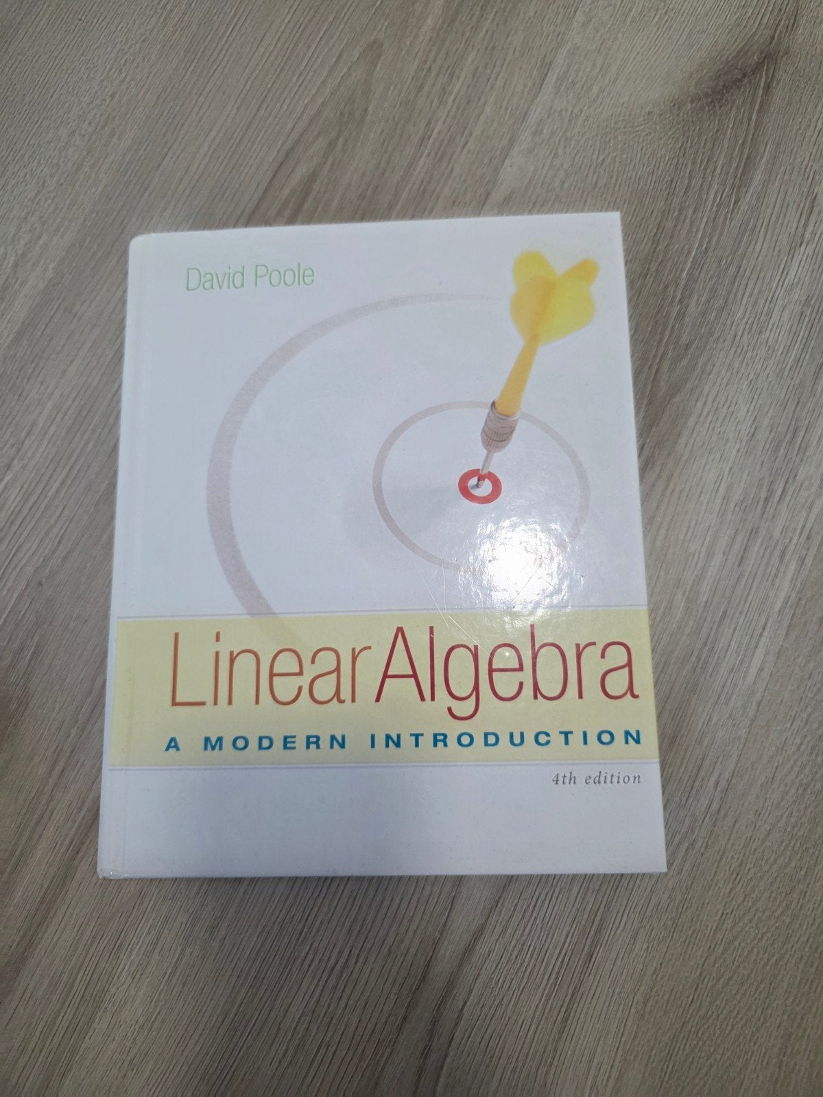 Linear Algebra: A Modern Introduction - David Poole, Boeken, David Poole, Zo goed als nieuw, Beta, HBO